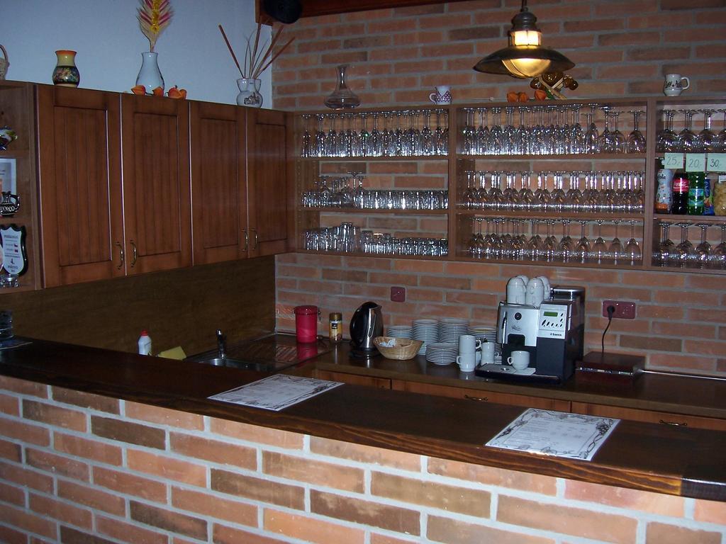Penzion Pod Kravi Horou Bořetice Exterior foto